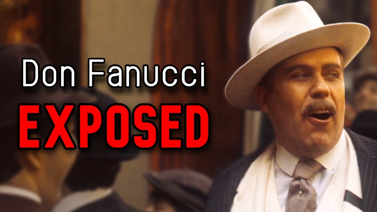 The SHOCKING Secret Behind Don Fanucci's Power | The Godfather