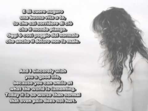 Alice - Nata ieri (Born Yesterday) with Lyrics and English Translation