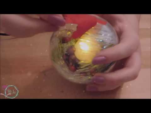 ❄❄❄Bombka świąteczna (świecąca) ❄❄❄