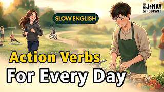 Go, Come, Take, Put, Make, Get & More | English Action Verbs for Daily Life