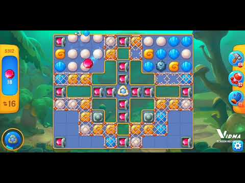 Fishdom. 5312 level no boosters and diamonds