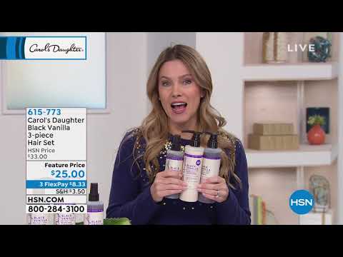 HSN | Carol's Daughter Beauty 01.23.2020 - 07 AM