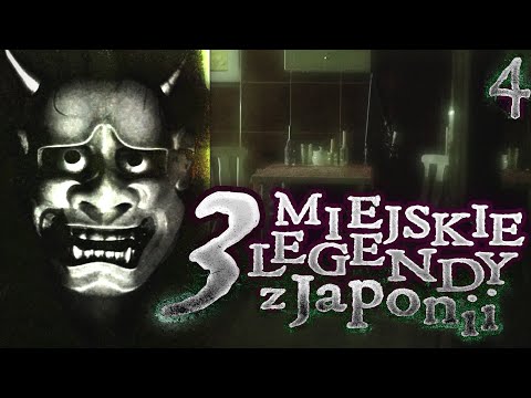3 przerażające japońskie MIEJSKIE LEGENDY #4