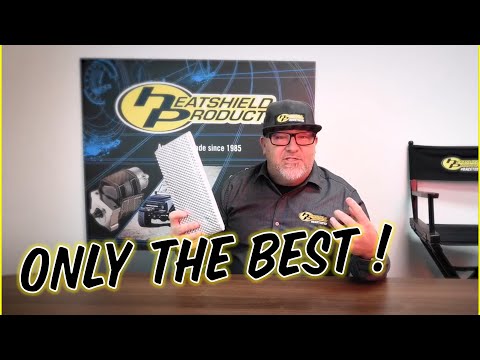 The BEST Stick On Heat Shield Available