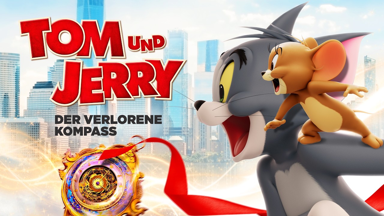 Tom und Jerry: Der Verlorene Kompass Trailer