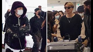 K-pop Stars iKon and SuperJunior Make Fans Go WILD At LAX