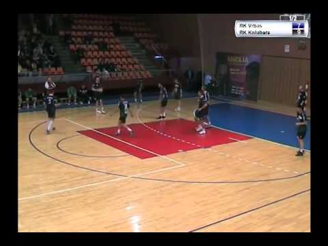 17 04 2014 RK Vrbas - RK Kolubara 1 pol