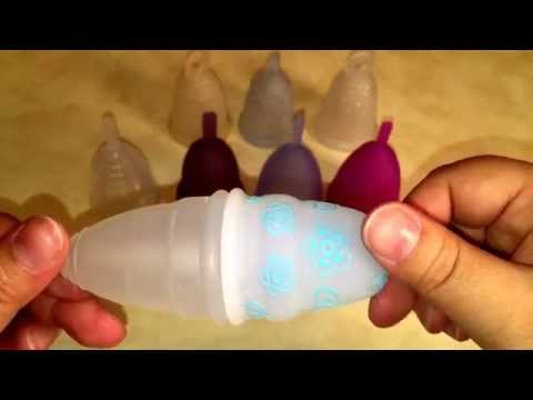 Diva Cup vs LuvUrBody Cup Menstrual Cup Comparison Video Response
