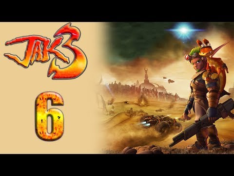 Jak 3 HD playthrough pt6 - The Hunt For Metalheads