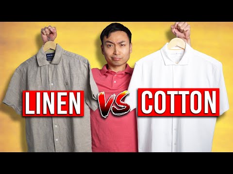 What Every Guy Should Know About Linen And Cotton Shirts