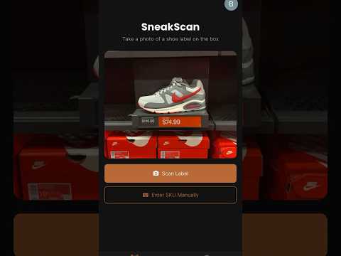 SneakScan video thumbnail