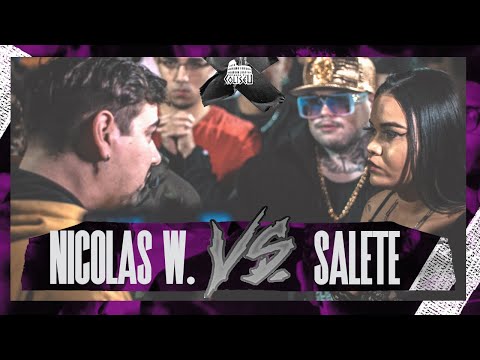 NICOLAS WALTER (RS) X SALETE (MA) - BATALHA DO COLISEU - EDIÇÃO 106