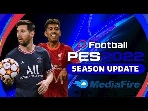 eFootbal PES 2022 PPSSPP English Peter Drury Android Offline Camera PS5 Graphics New Transfer Update