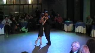 PAOLA TACCHETTI y ANDRES LAZA MORENO. 1/4