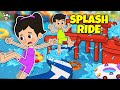 गट्टू चिंकी और Splash Ride Cartoon Moral Story Hindi PunToon Kids Hindi