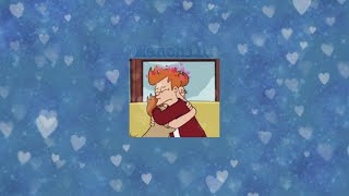 Manchild by Eels ( Slowed ) - Because Fry misses his mom 🧡