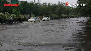 Heavy Rain Lashes Parts Of Delhi-NCR