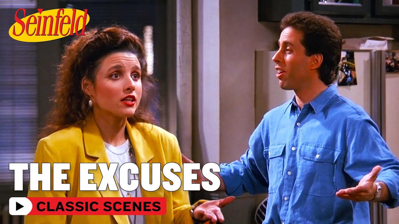 Jerry Makes Excuses To Avoid Joel | Male Unbonding | Seinfeld