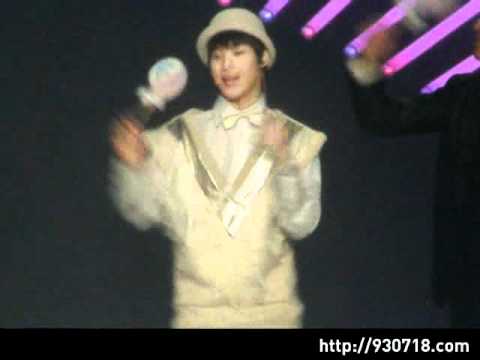 [Fancam] 081229 SBS Gayo Daejun - Wonder Boys Kissing You