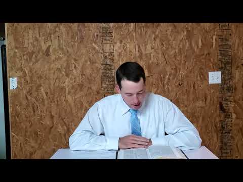 New Testament Survey - Lesson 6 - The Gospel of Luke