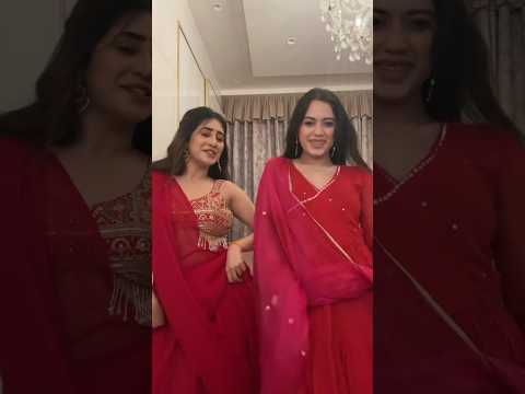 thumak thumak jaaniye de mahiye de naal ❤️❤️#shivangijoshi #jannatzubair