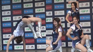 西武ライオンズチアリーダー ブルーレジェンズステージ