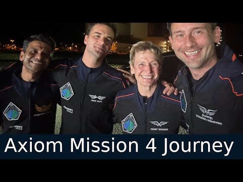 The Axiom Mission 4 Journey - Google NotebookLM poadcast