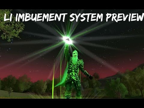 LOTRO: Legendary Item Imbuement System Beta Preview and Impressions