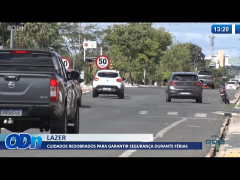 Cuidados redobrados para garantir segurança durante as férias 23 07 2021