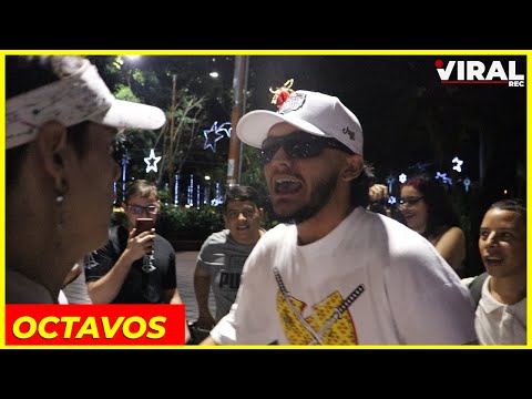 (BATALLÓN) MC CÁMARA, MC MAÑA Y LEO vs CRISTOP, DANGER Y SAMATH / Octavos de final edición tripletas