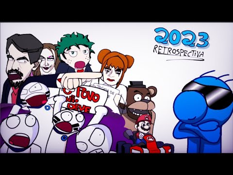 Animated Retrospective 2023 ✅️ [Original Music and Remixes]