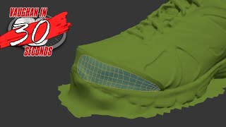 MODO | Topology Pen Tool Smoothing Shortcuts