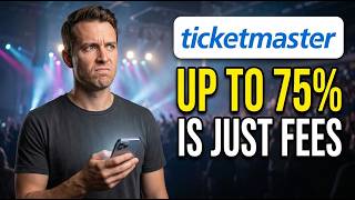Before You Buy on Ticketmaster Again, See Where Your $100 Goes