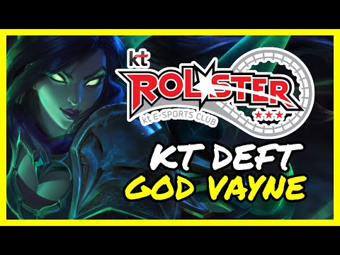 DEFT INSANE VAYNE | KT FAN CHANNEL | VAYNE VS KAISA | CHALLENGER KOREA | LEAGUE OF LEGENDS