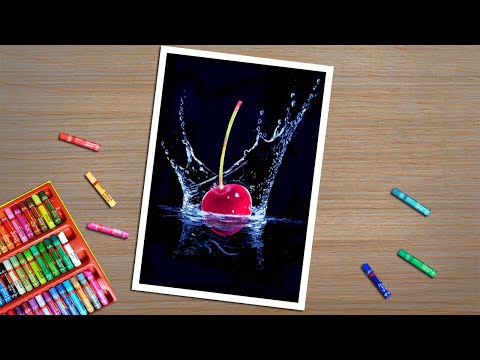 easy oil pastel drawing for beginners by monalisa art institute