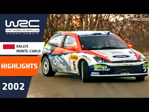 Rallye Monte-Carlo 2002: Day 1 WRC Highlights / Review / Results