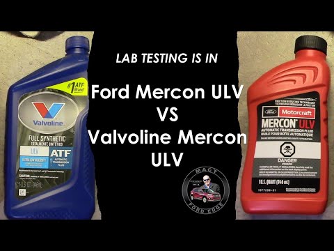 Ford Mercon ULV vs Valvoline Mercon ULV which is better for your 8F35  8F57 and 10R80 transmission
