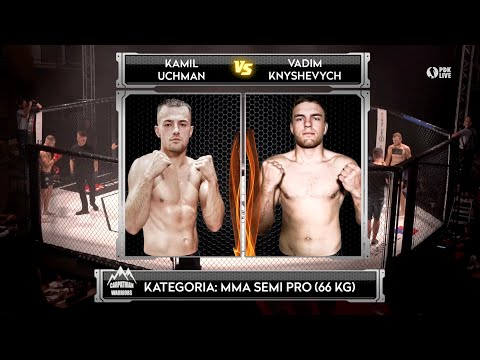 Carpathian Warriors XII: Kamil Uchman vs. Vadim Knyshevych