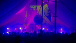 STORMY WEATHER    PHIL MANZANERA AND THE SOUND OF BLUE BAND FEATURING SONIA BERNARDO  LIVE AT THE CU