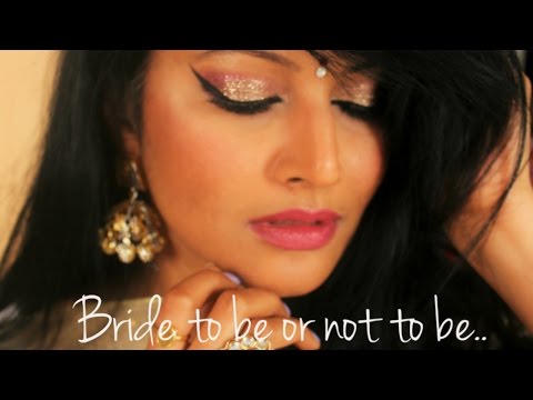 INDIAN WEDDING GUEST MAKEUP TUTORIAL EASY EYE MAKEUP Video
