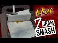 7 Gram Smash on the NugSmasher Mini!