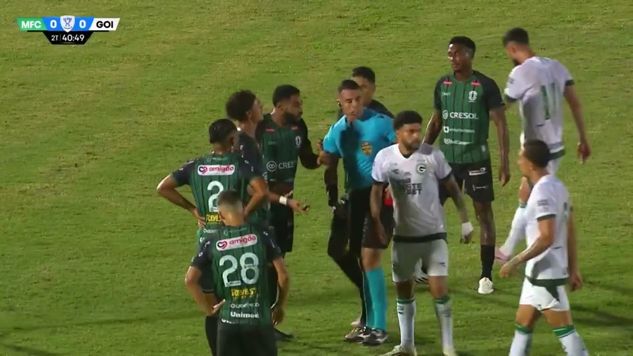 Maringá vs Goiás Highlights