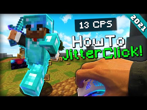 Eric - How To JITTER CLICK In Minecraft PVP (2021 Guide)