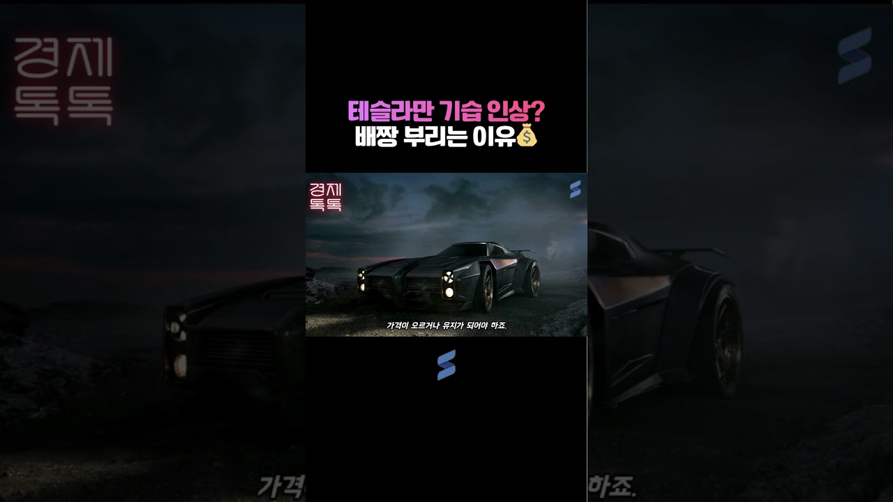 테슬라만 기습 인상? 배짱 부리는 이유💰