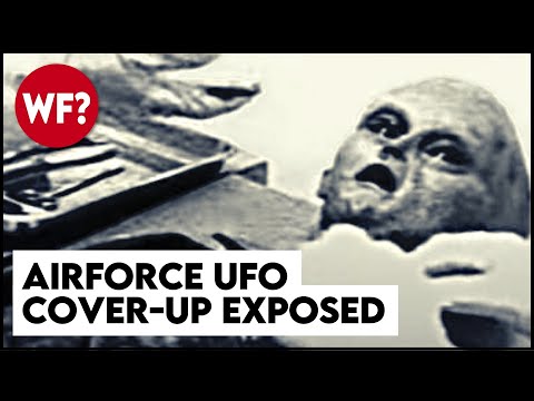 The Airforce UFO Cover Up That Drove a Man INSANE | They're LYING to US
