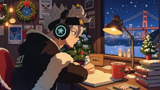 Christmas Study Session 📚 Peaceful Lofi Holiday Moments ❄️ Chill Lofi After a Long Day