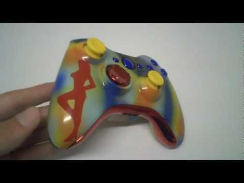 MrTechnicalDifficult's Fully Custom Xbox 360 Controller!