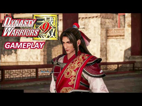 Zhou Yu Dynasty Warriors 9 chaos Mode Part 5 - The Battle of Chi Bi