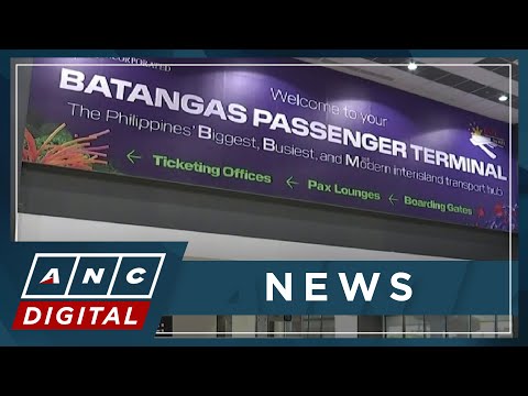 Marcos attends inauguration of Batangas Passenger Terminal Building ANC