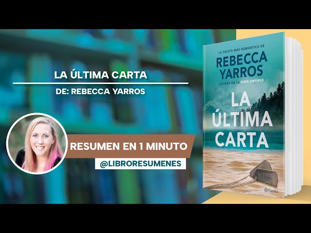Vídeo relacionado con La última carta: Edición limitada a precio especial (Colección Especial)